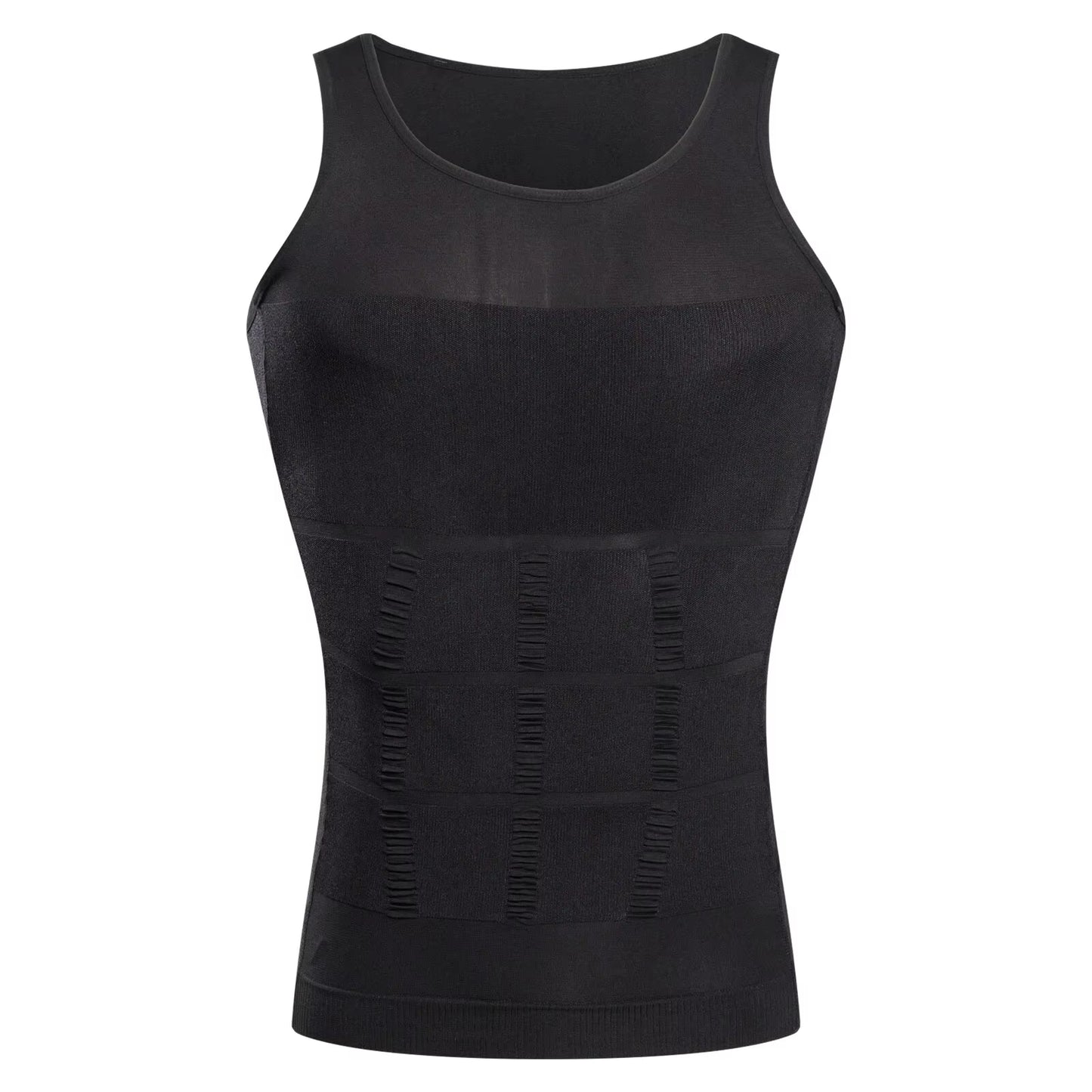 Transform Your Physique with Our Men's Slimming Compression Vest - Ultimate Waist Trainer for Weight Loss and Belly Control