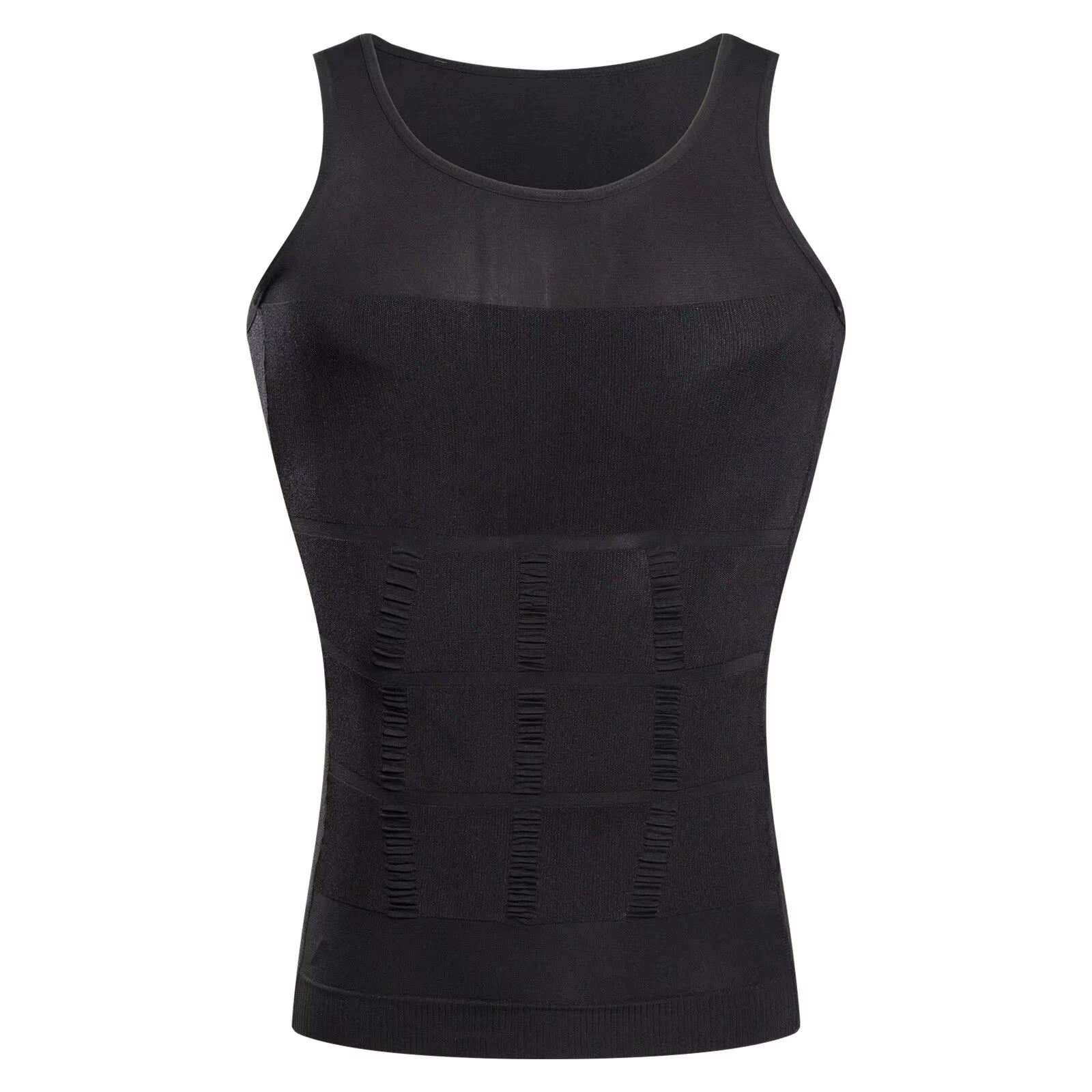 Transform Your Physique with Our Men's Slimming Compression Vest - Ultimate Waist Trainer for Weight Loss and Belly Control