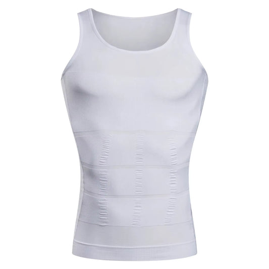 Transform Your Physique with Our Men's Slimming Compression Vest - Ultimate Waist Trainer for Weight Loss and Belly Control