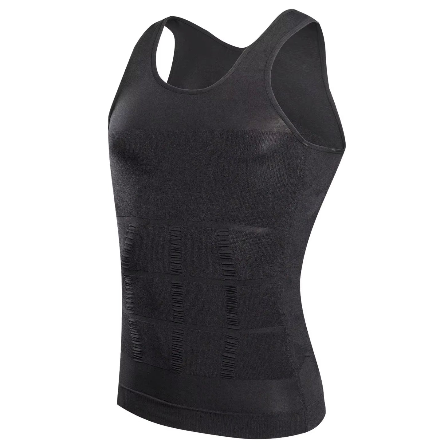 Transform Your Physique with Our Men's Slimming Compression Vest - Ultimate Waist Trainer for Weight Loss and Belly Control