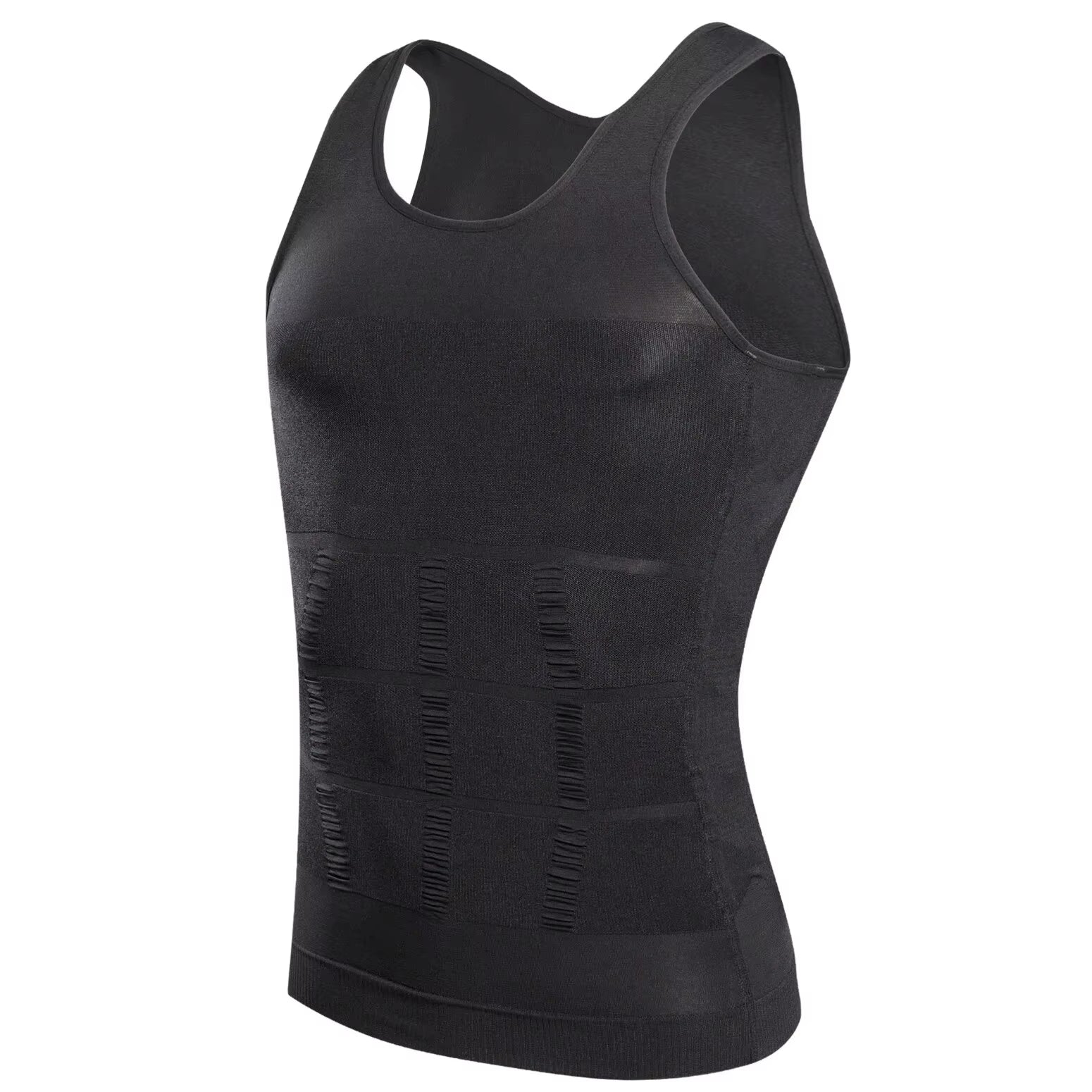 Transform Your Physique with Our Men's Slimming Compression Vest - Ultimate Waist Trainer for Weight Loss and Belly Control
